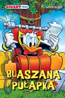 Okadka ksizki - Gigant Poleca Tom 9/2016 Blaszana puapka