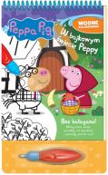 Ok�adka - Peppa Pig. Wodne kolorowanie. W bajkowym �wiecie Peppy.
