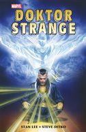 Okadka ksizki - Doktor Strange