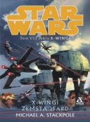 Okładka - X-Wingi VIII: Zemsta Isard