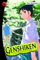 Okadka ksizki - Genshiken tom 8