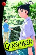 Okadka - Genshiken tom 8