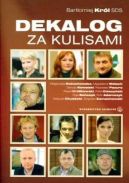 Okładka - Dekalog za kulisami 