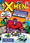Okadka - Uncanny X-Men vol. 4