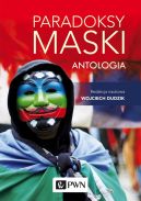 Okadka ksizki - Paradoksy maski. Antologia