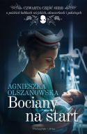 Okładka ksiązki - Bociany na start