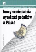 Okadka - Formy zmniejszenia wysokoci podatkw w polsce