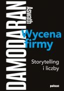 Okadka ksizki - Wycena firmy. Storytelling i liczby