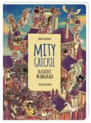 Okadka ksizki - Mity greckie dla dzieci w obrazkach