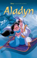 Okadka ksizki - Klasyczne banie Disneya w komiksie. Aladyn