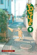 Okadka - Yotsuba! #9