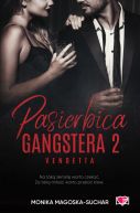 Okadka - Pasierbica gangstera. Vendetta. Tom 2. Vendetta