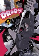 Ok�adka - Drrr!! Durarara!! 8