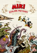 Ok�adka ksi�zki - Myszka Miki. Szalone przygody