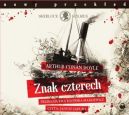 Okładka - Sherlock Holmes. Znak czterech. Audiobook