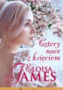 Okładka - Cztery noce z księciem 