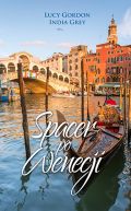 Okadka ksiki - Spacer po Wenecji