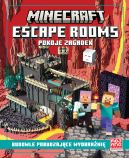 Okadka ksizki - Minecraft. Escape Rooms. Pokoje zagadek