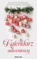 Okładka książki -  Kalendarz adwentowy