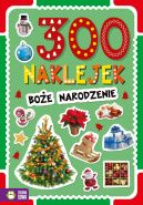 Okadka ksizki - 300 naklejek. Boe Narodzenie