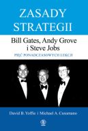 Ok�adka - Zasady strategii. Pi�� ponadczasowych lekcji. Bill Gates, Andy Grove i Steve Jobs.