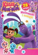 Ok�adka ksi�zki - Kasia & Mim-Mim Malowanki i Naklejki 