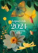 Okadka ksizki - Lepszy rok 2024 z Katarzyn Miller