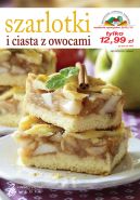 Ok�adka ksi�zki - Szarlotki i ciasta z owocami