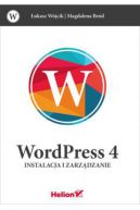 Okładka - WordPress 4. Instalacja i zarządzanie