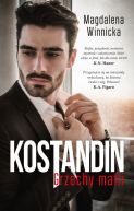 Okładka książki - Kostandin. Grzechy mafii