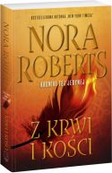 Okładka - Kroniki tej jedynej (#2). Z krwi i kości