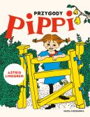Ok�adka ksi�zki - Przygody Pippi