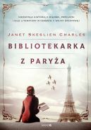 Okładka książki - Bibliotekarka z Paryża
