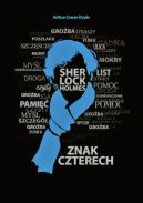 Okładka książki - Sherlock Holmes Znak czterech