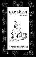 Okładka - Coaching, tajemniczy dar kosmitów dla ludzkości czyli Komiks