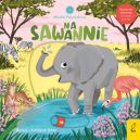 Okadka ksizki - Modzi przyrodnicy. Na sawannie