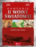 Okadka ksizki - Kampanie II wojny wiatowej