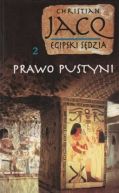 Okadka ksizki - Prawo pustyni