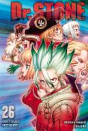 Okadka - DR. STONE: TOM 26