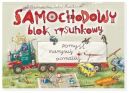 Okadka ksizki - Samochodowy blok rysunkowy