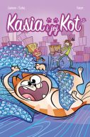 Okadka - Kasia i jej kot, tom 2