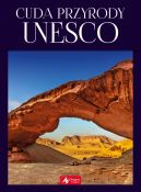 Okadka ksizki - Cuda przyrody UNESCO