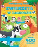 Ok�adka - Zwierz�ta w zagrodzie. NAKLEJKOWY �WIAT