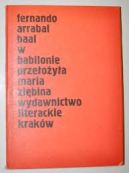 Ok�adka - Baal w Babilonie