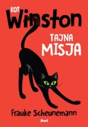 Okadka ksizki -  Kot Winston. Tajna misja