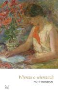 Okładka - Wiersze o wierszach