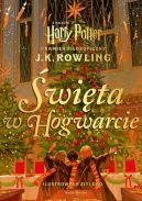 Okładka - Harry Potter. Święta w Hogwarcie