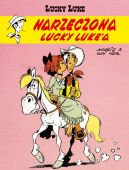 Okadka ksizki - Narzeczona Lucky Lukea. Lucky Luke, tom 54