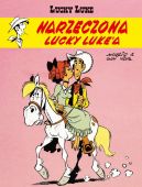 Okadka ksiki - Narzeczona Lucky Lukea. Lucky Luke, tom 54