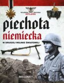 Okadka ksiki - Piechota niemiecka w II wojnie wiatowej